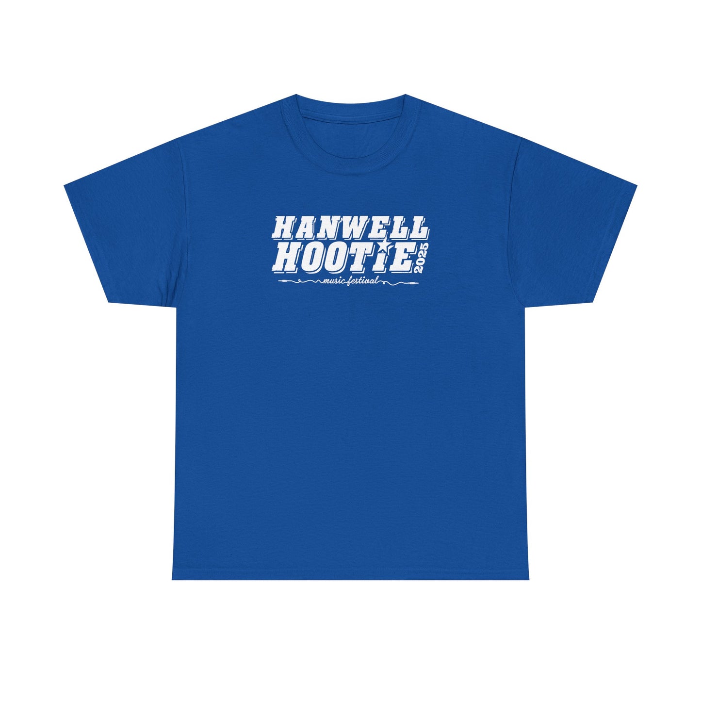 Hanwell Hootie logo t-shirt