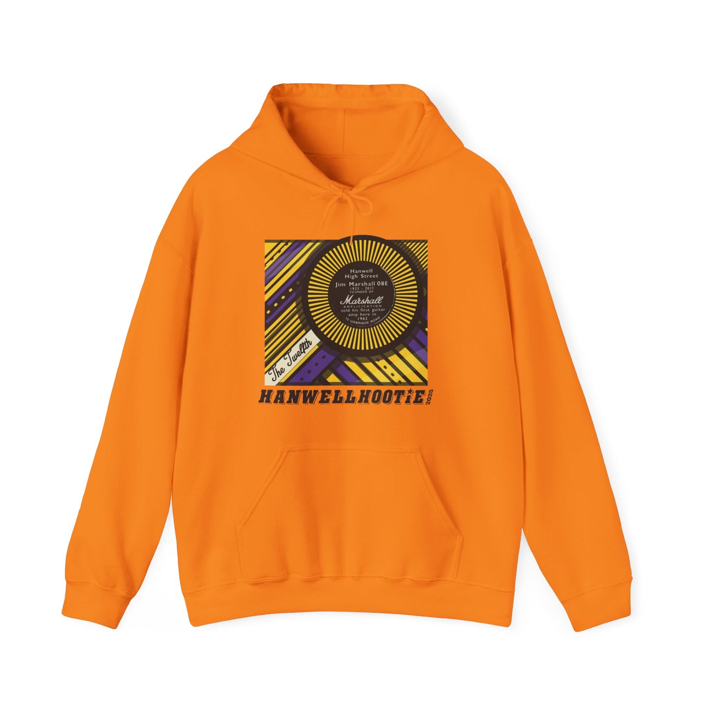2025 Unisex Hooded Sweatshirt