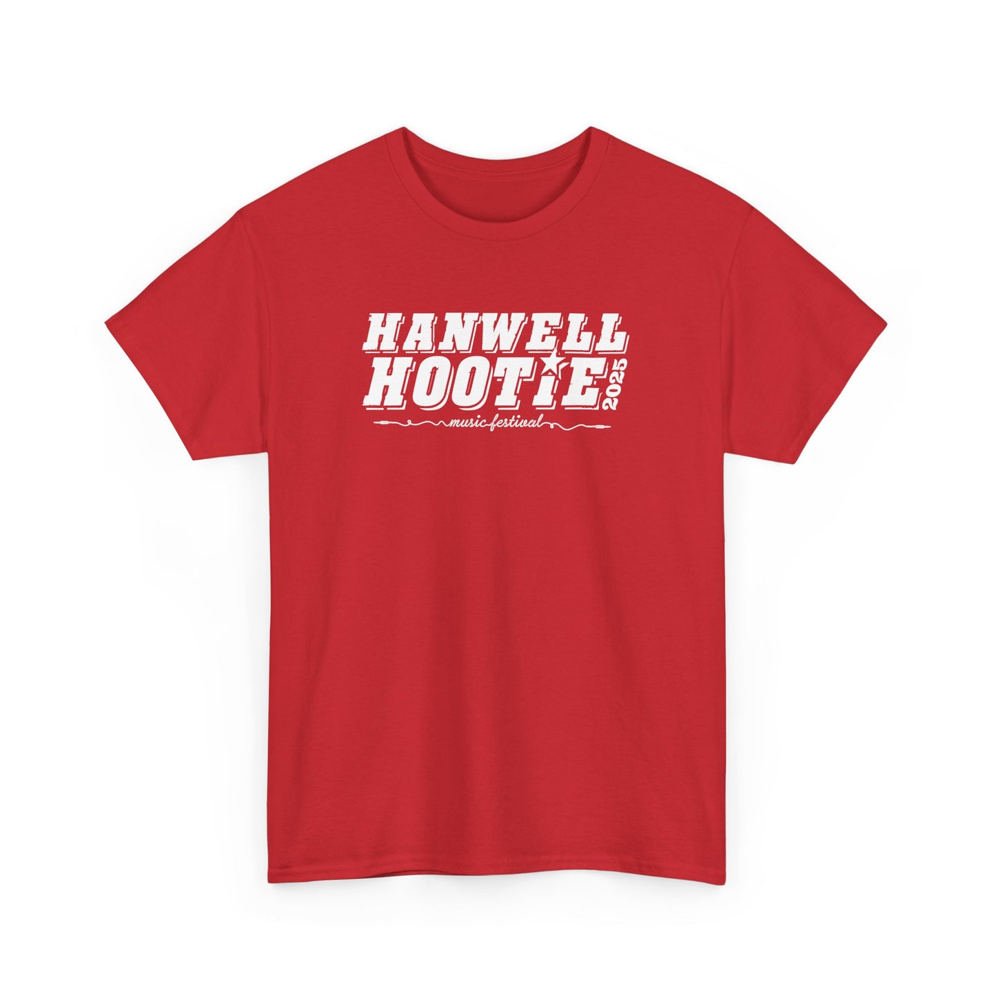 Hanwell Hootie logo t-shirt