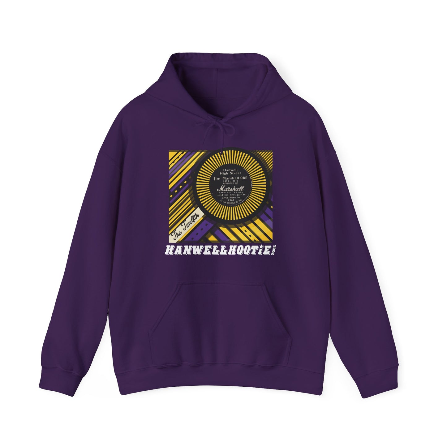 2025 Unisex Hooded Sweatshirt