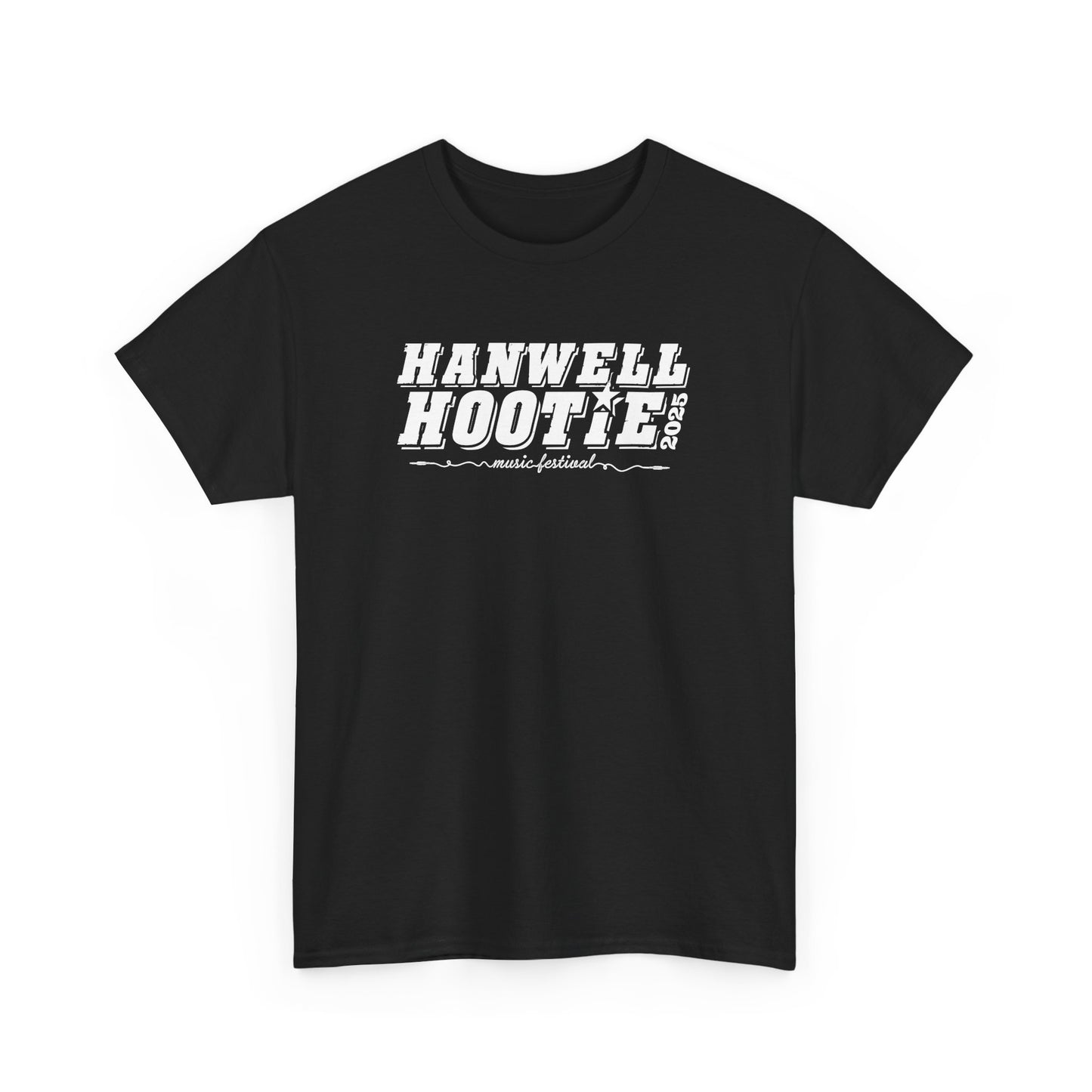 Hanwell Hootie logo t-shirt