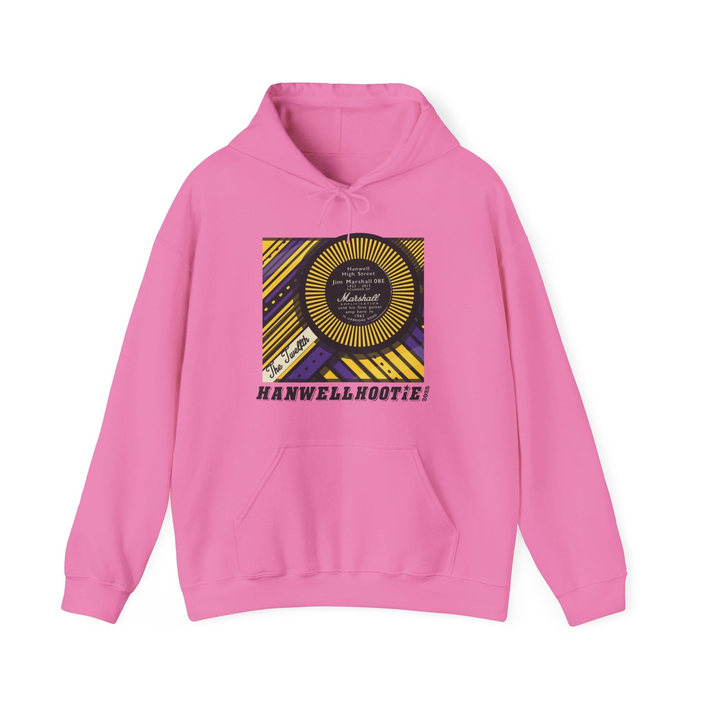2025 Unisex Hooded Sweatshirt