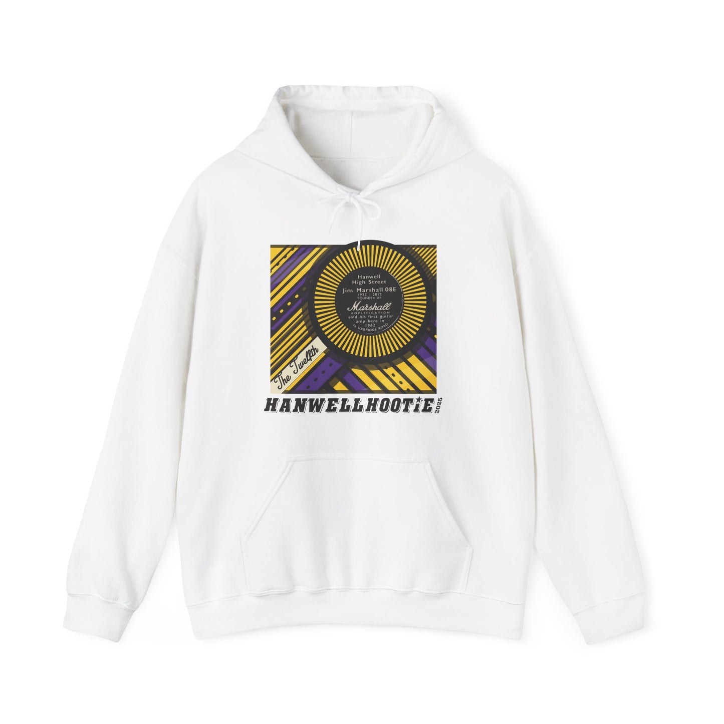 2025 Unisex Hooded Sweatshirt
