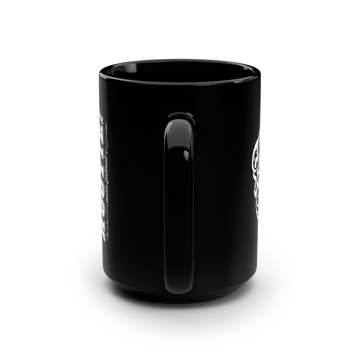 Hanwell Black Mug, 15oz