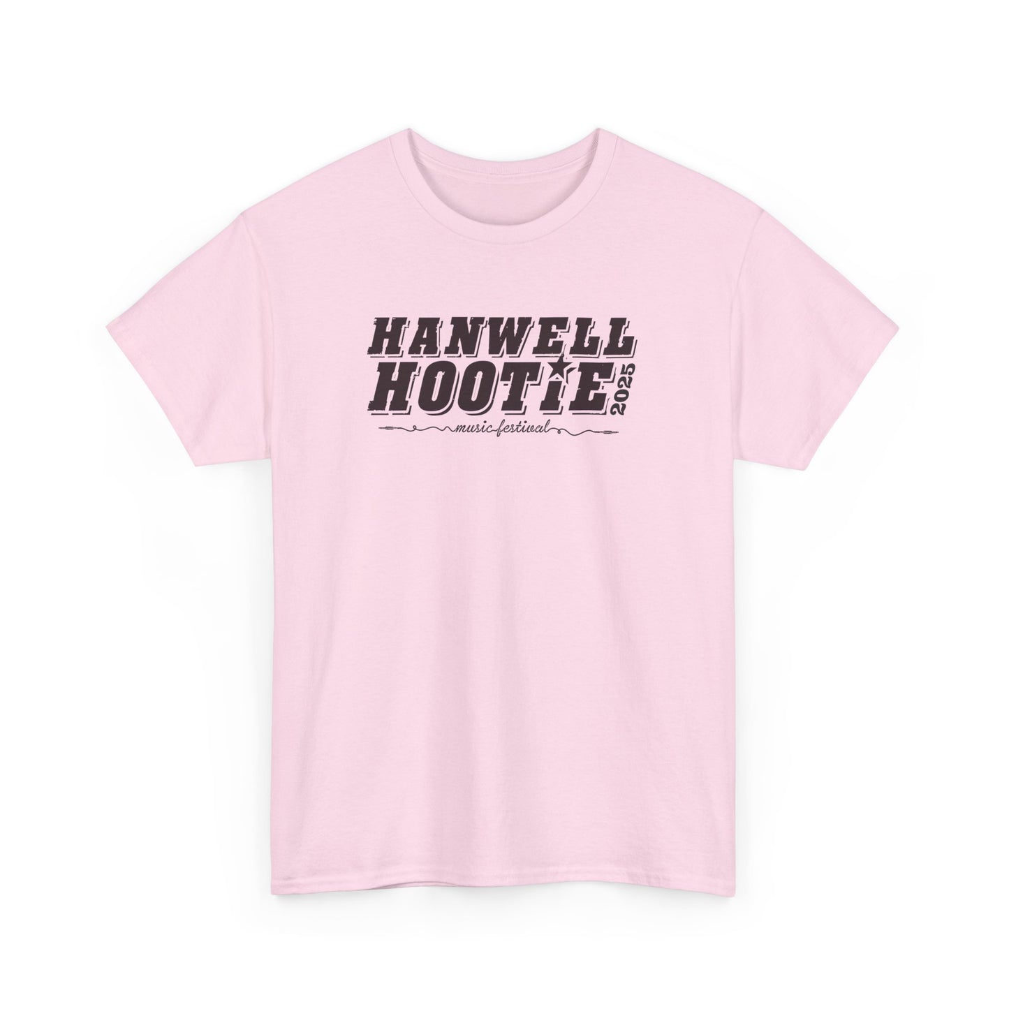 Hanwell Hootie logo t-shirt
