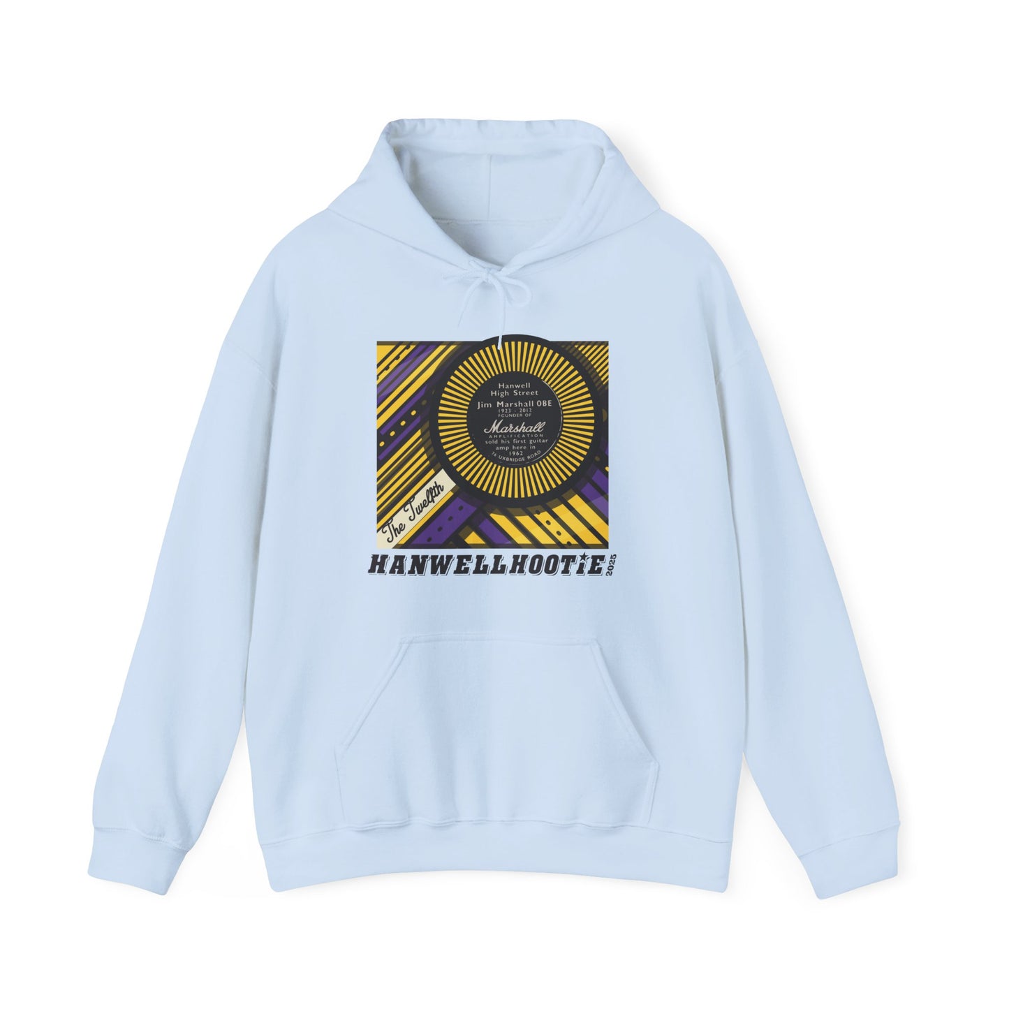 2025 Unisex Hooded Sweatshirt