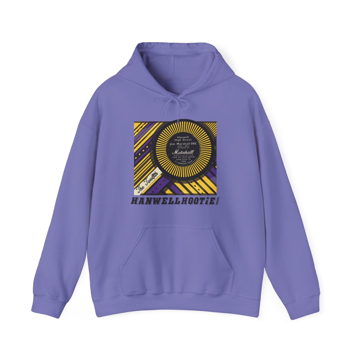 2025 Unisex Hooded Sweatshirt