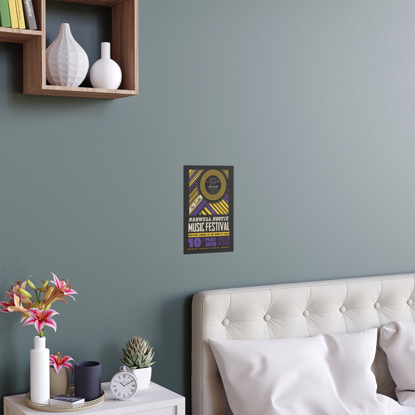 2025 - Hanwell Hootie Silk Print