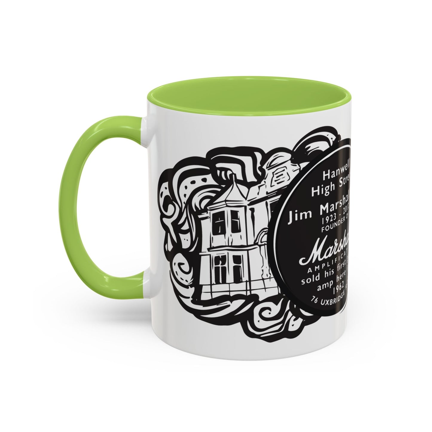 Hanwell Mug (11, 15oz)