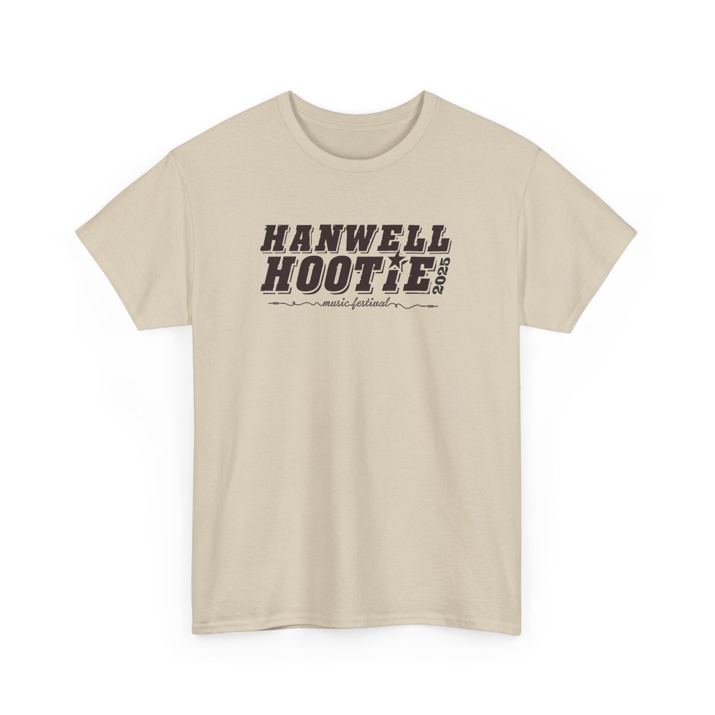 Hanwell Hootie logo t-shirt