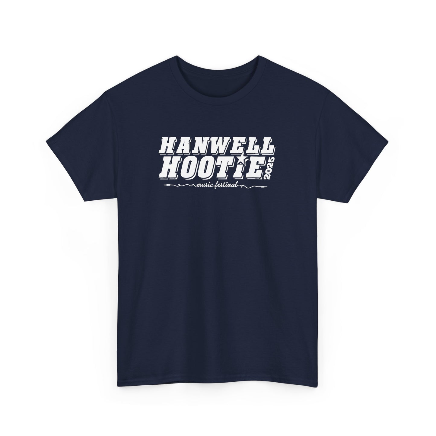 Hanwell Hootie logo t-shirt