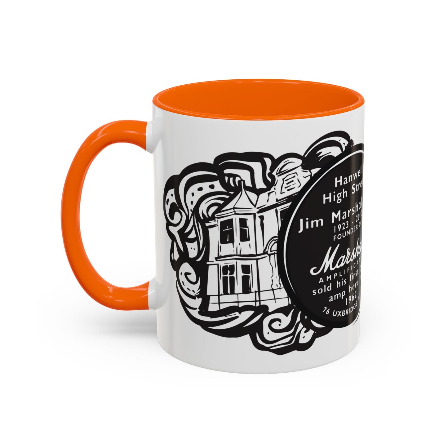 Hanwell Mug (11, 15oz)