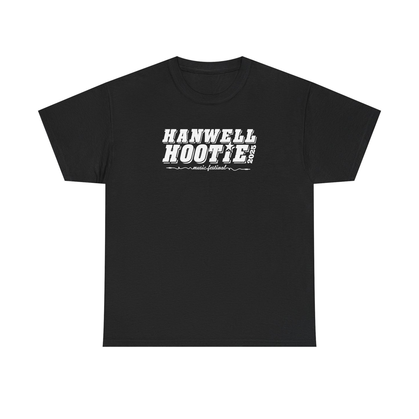 Hanwell Hootie logo t-shirt