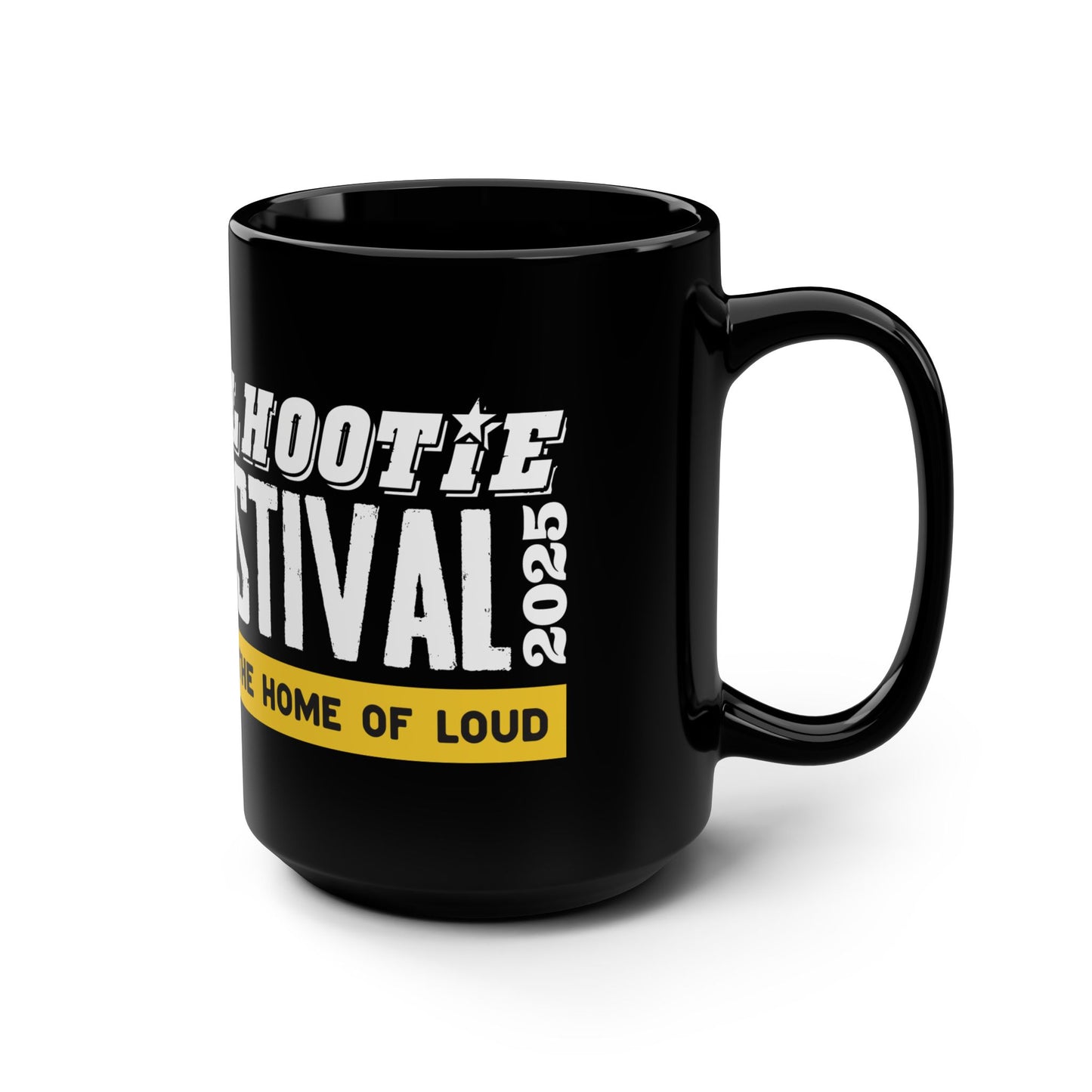 Black Mug, 15oz