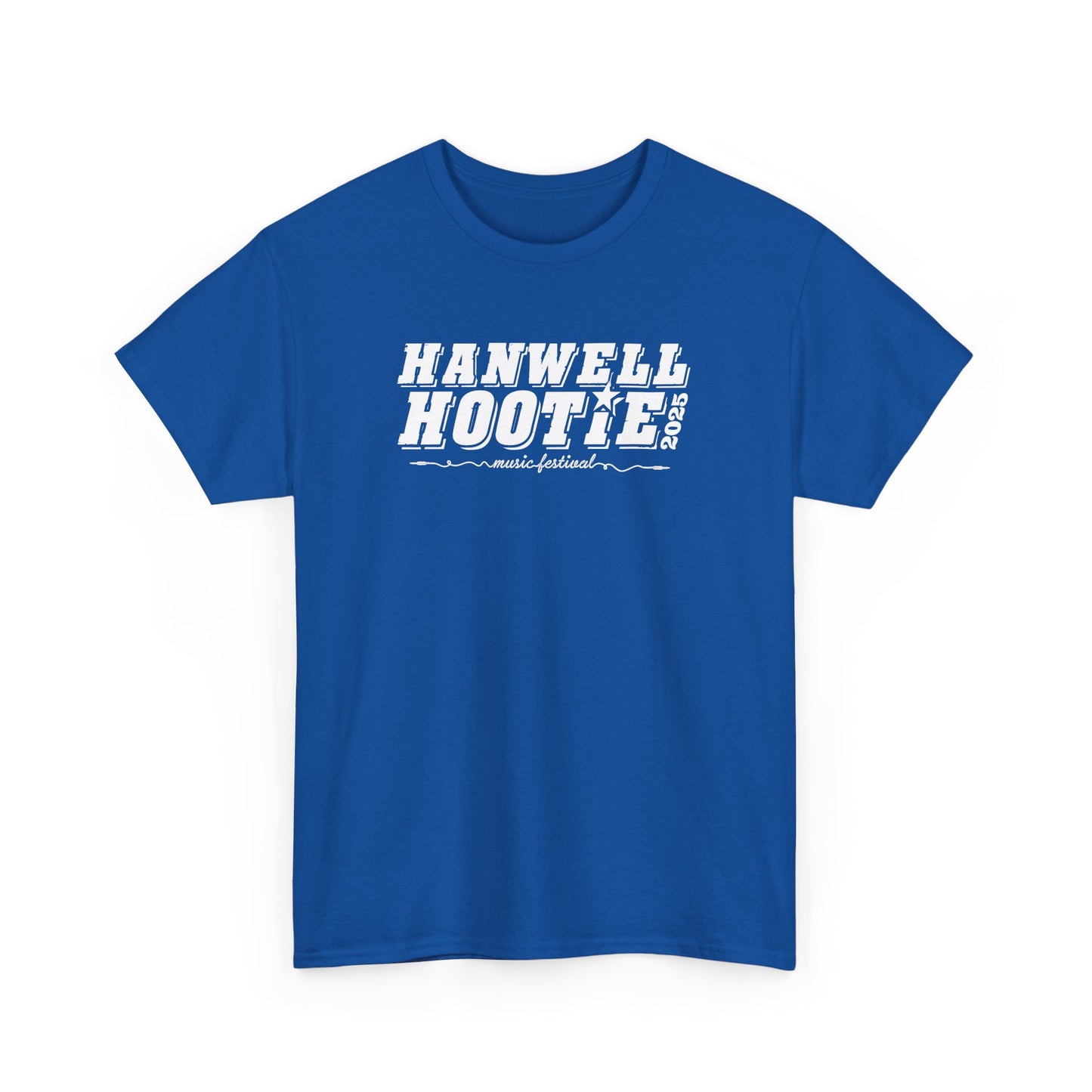 Hanwell Hootie logo t-shirt
