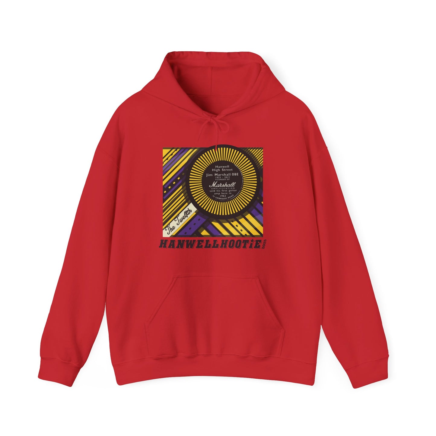 2025 Unisex Hooded Sweatshirt