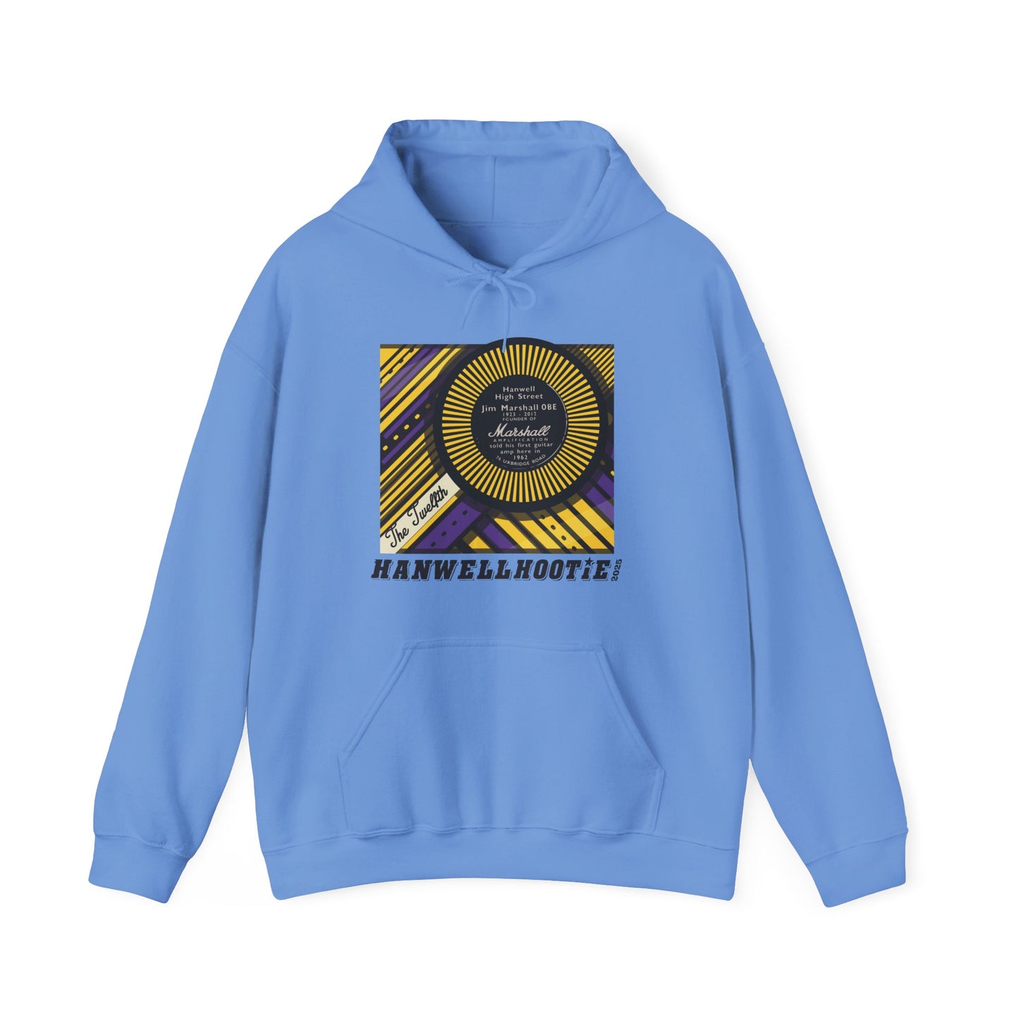 2025 Unisex Hooded Sweatshirt