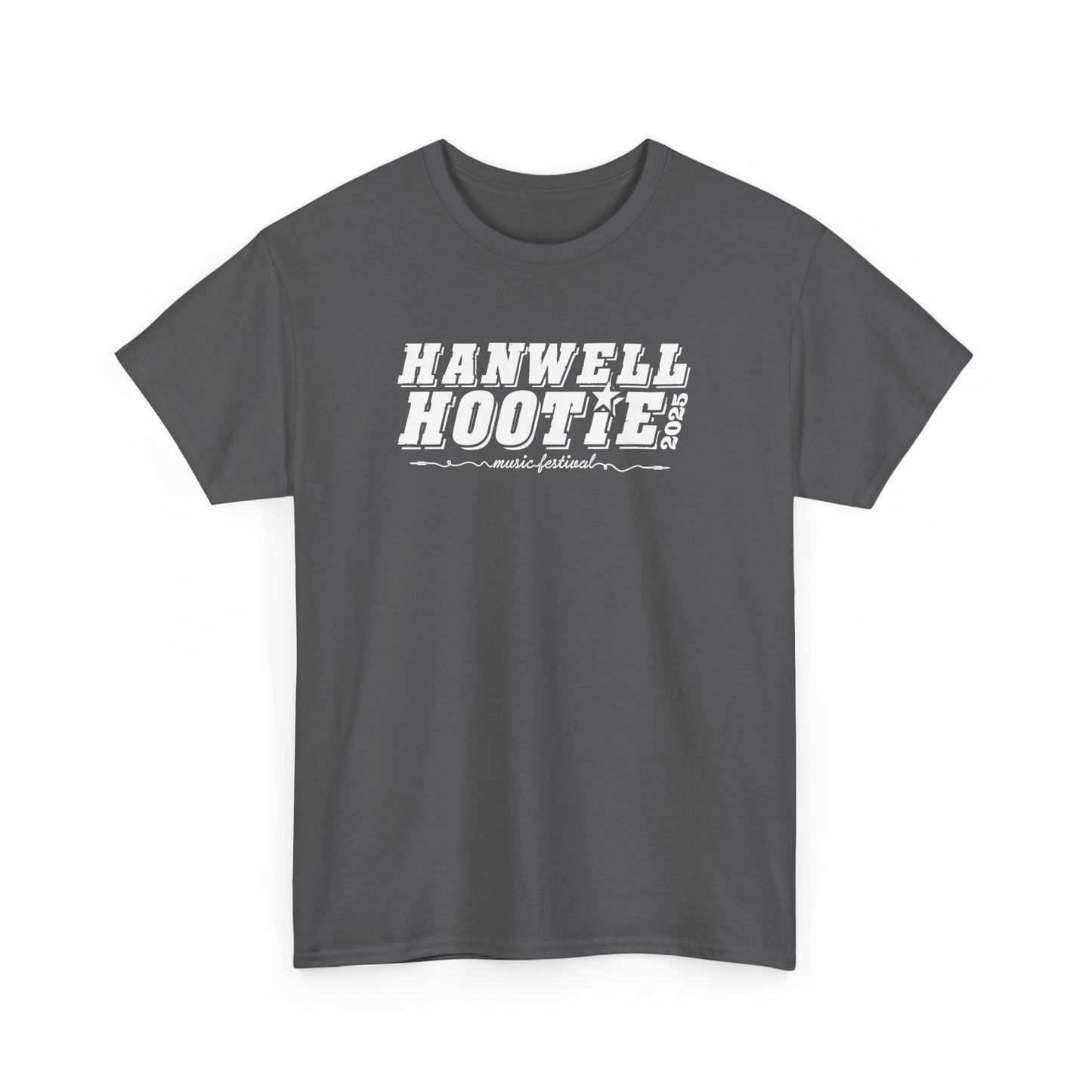 Hanwell Hootie logo t-shirt