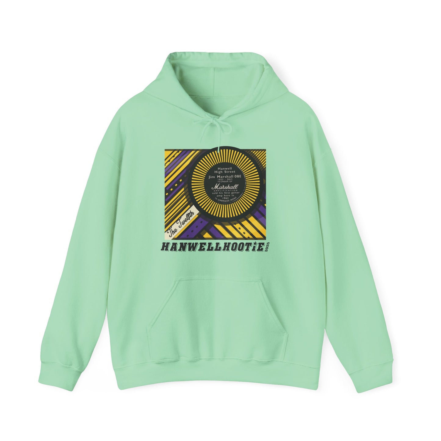 2025 Unisex Hooded Sweatshirt