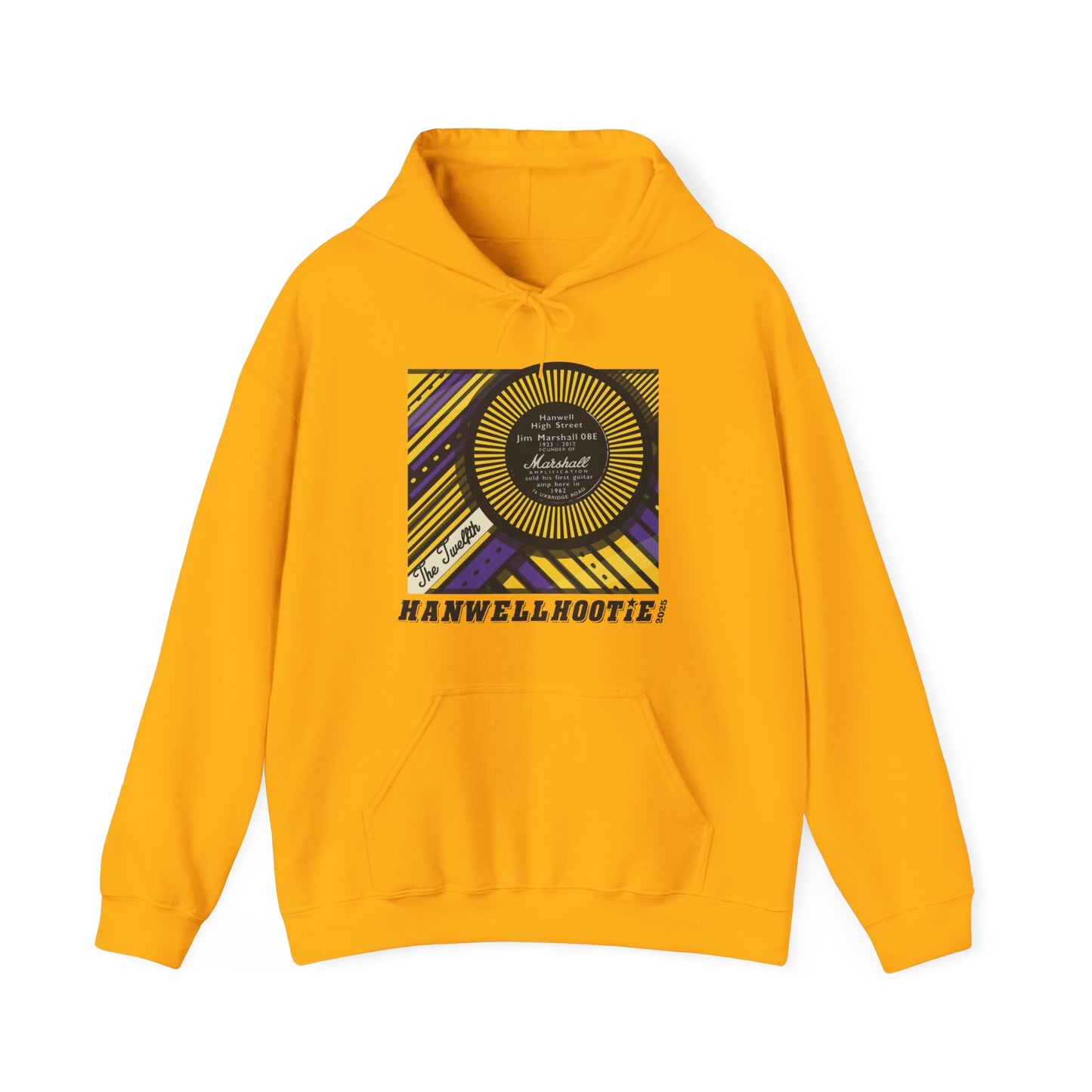 2025 Unisex Hooded Sweatshirt