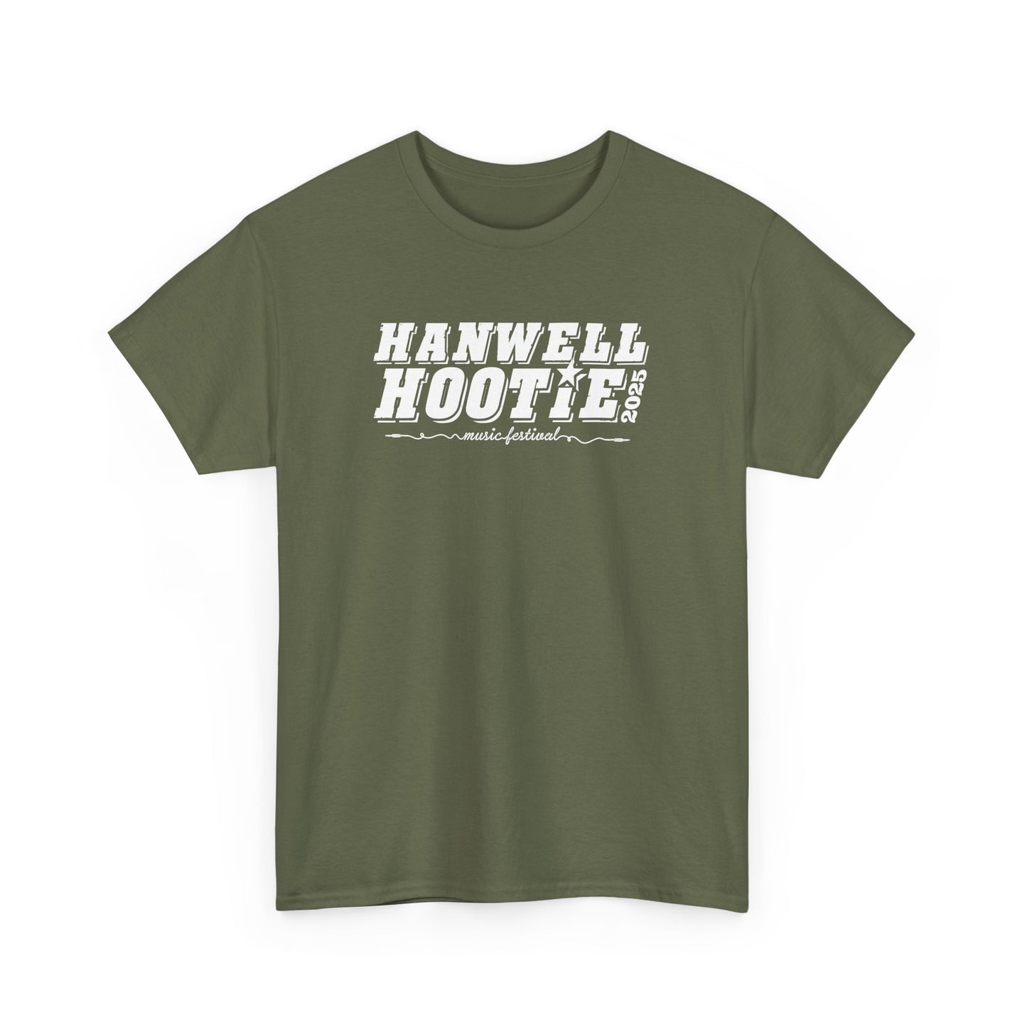 Hanwell Hootie logo t-shirt