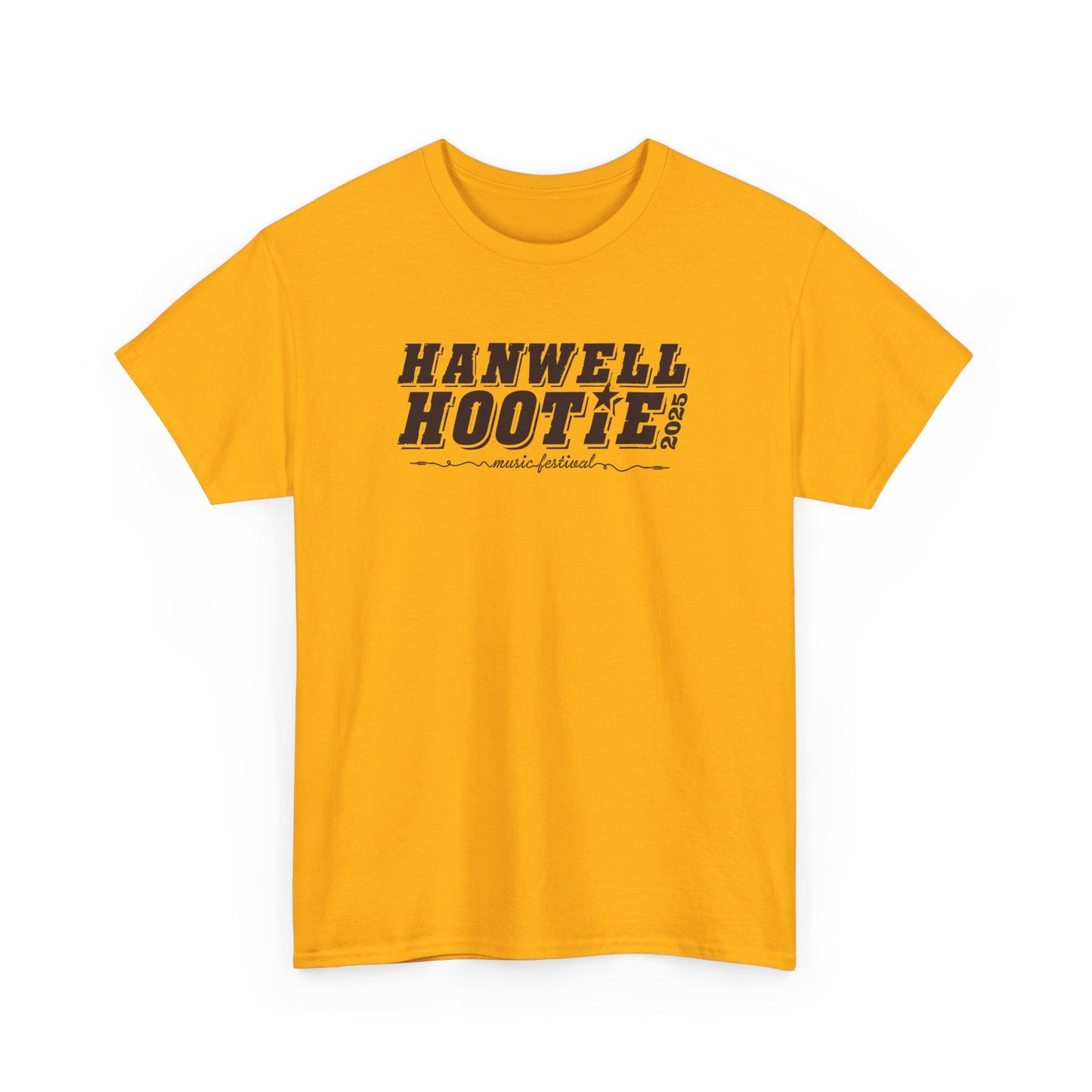 Hanwell Hootie logo t-shirt