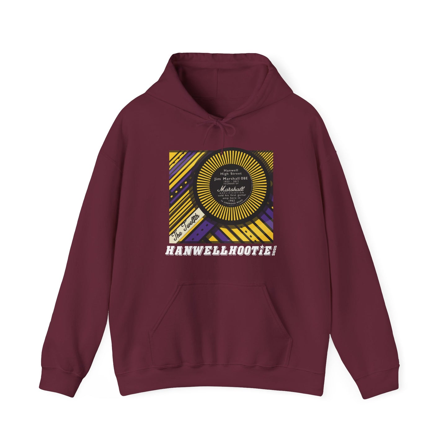 2025 Unisex Hooded Sweatshirt