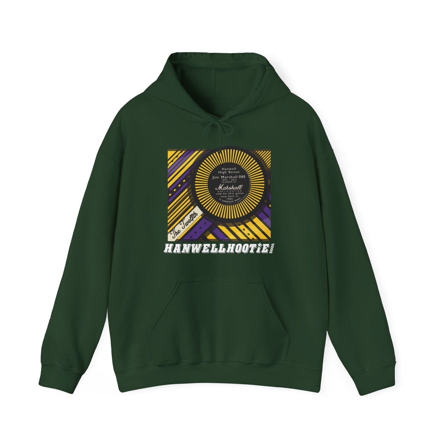 2025 Unisex Hooded Sweatshirt