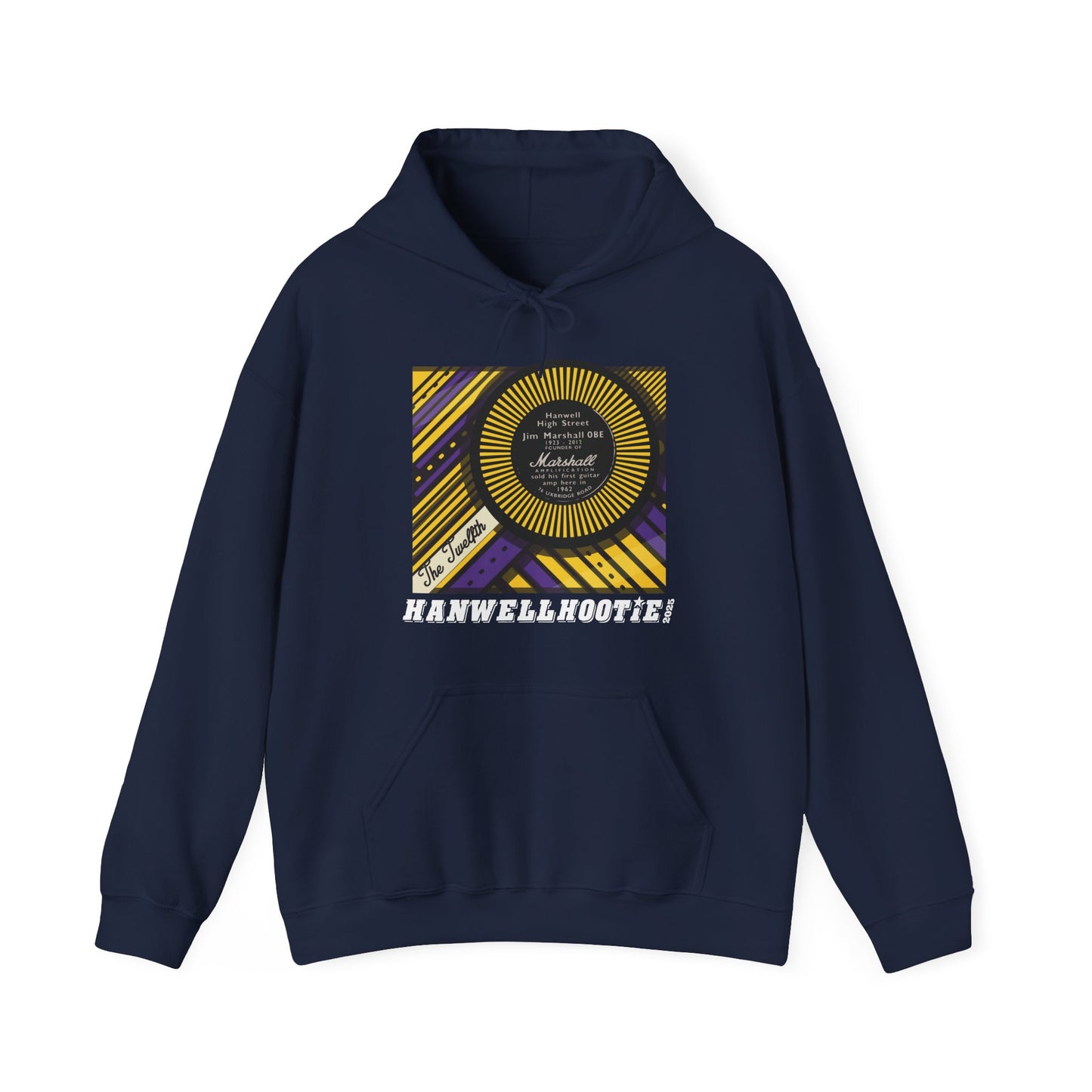 2025 Unisex Hooded Sweatshirt