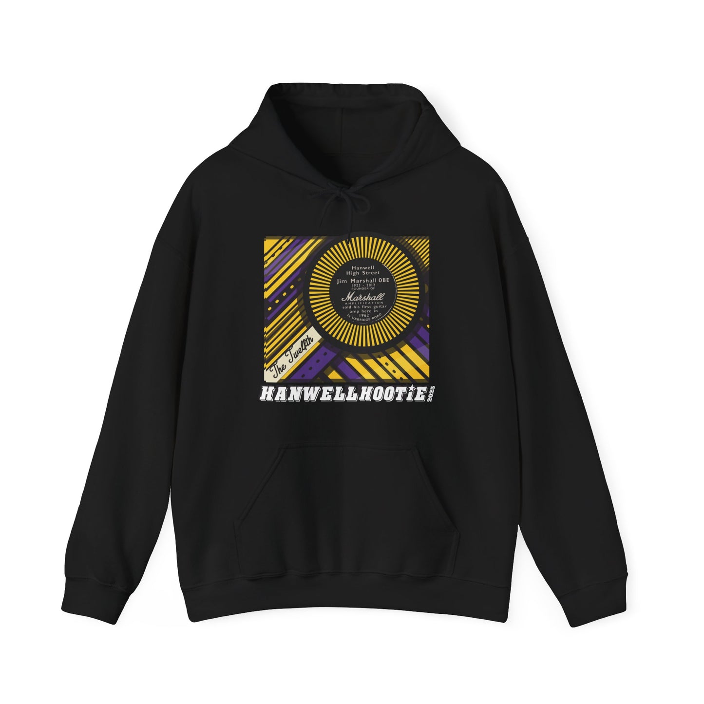 2025 Unisex Hooded Sweatshirt