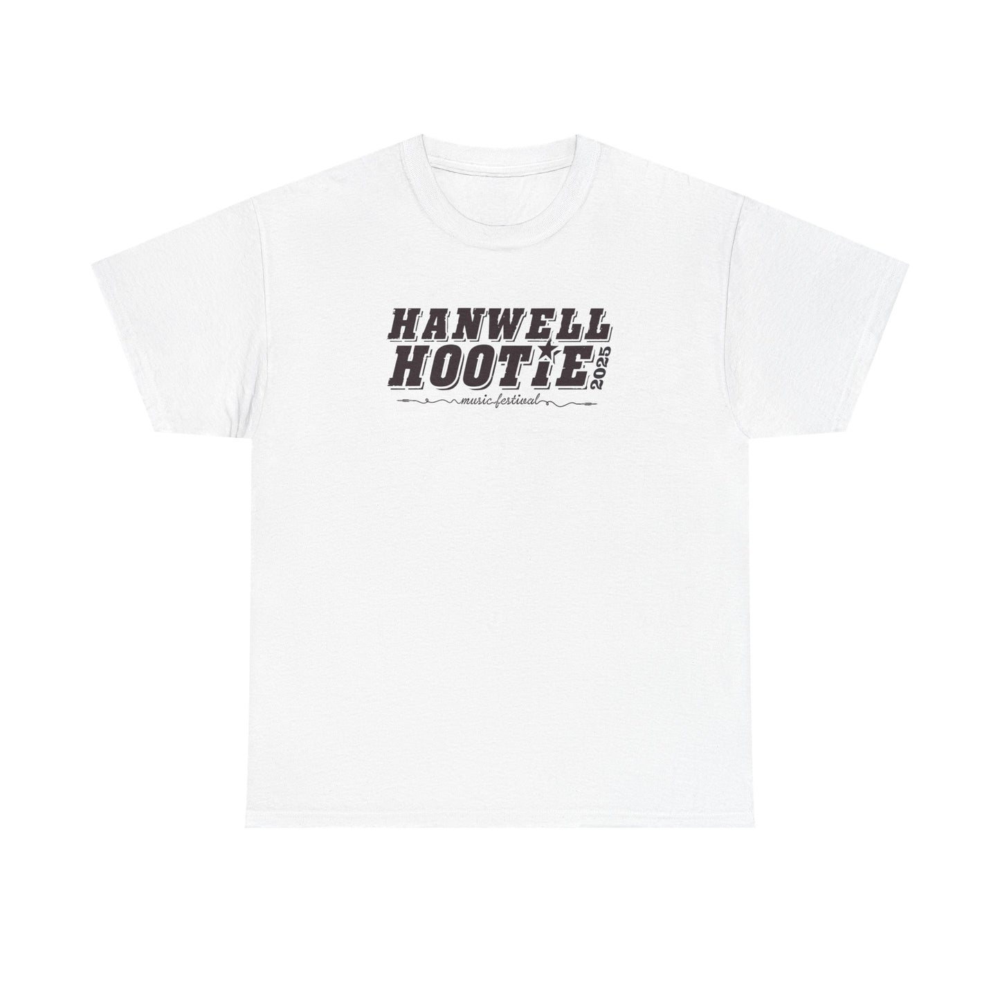 Hanwell Hootie logo t-shirt