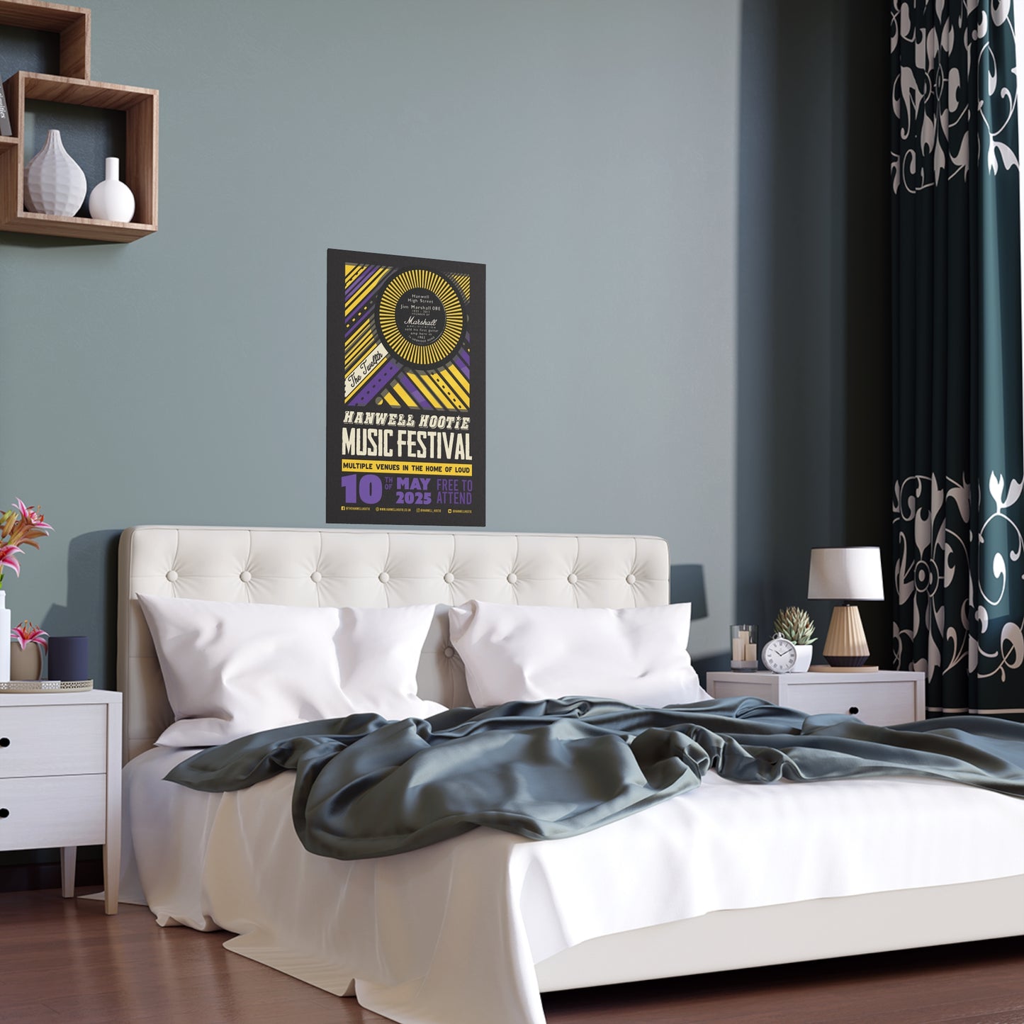 2025 - Hanwell Hootie Silk Print