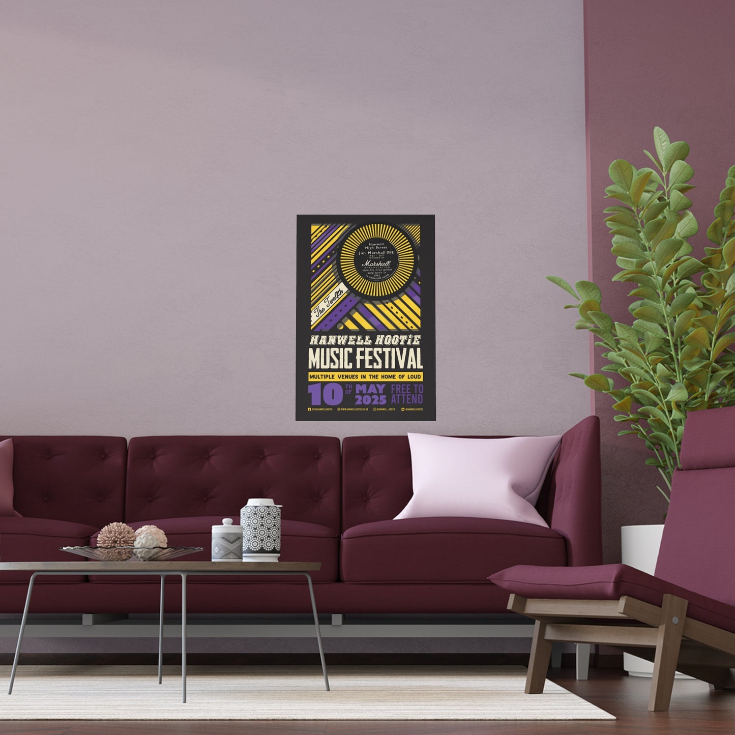 2025 - Hanwell Hootie Silk Print