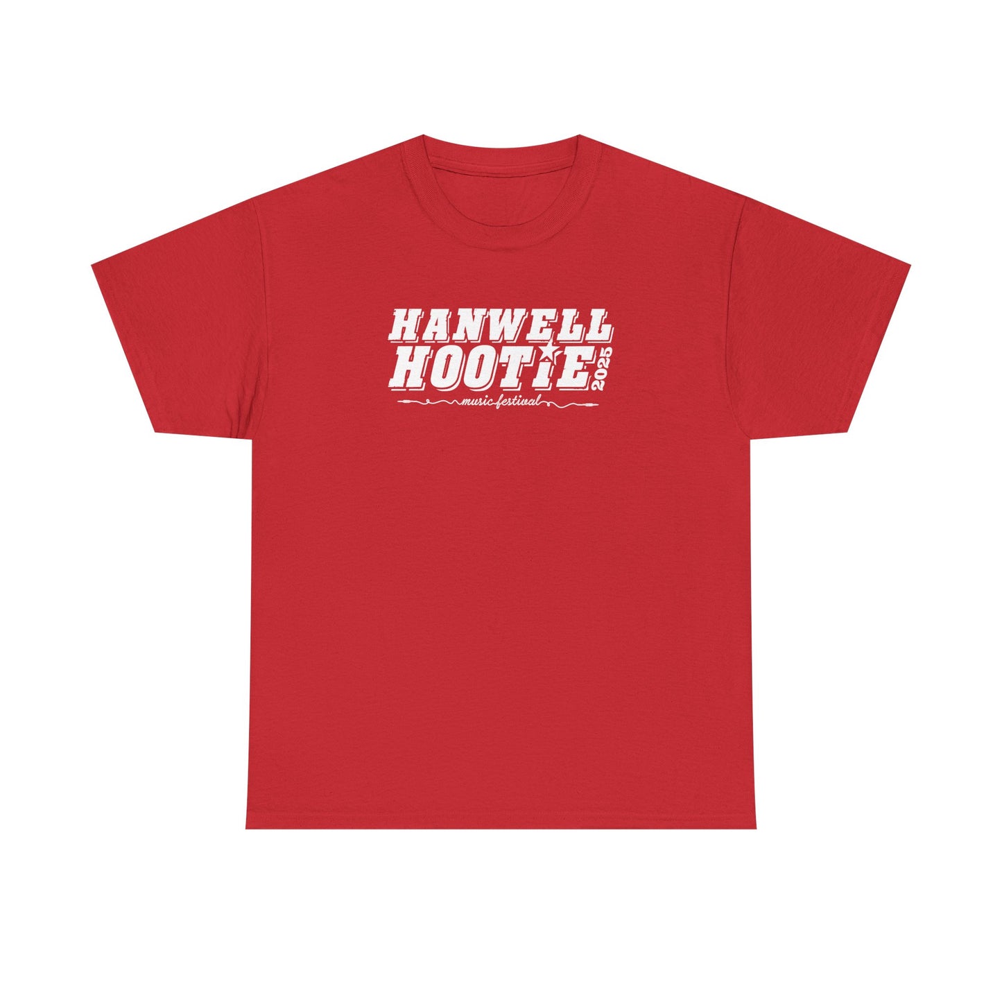 Hanwell Hootie logo t-shirt