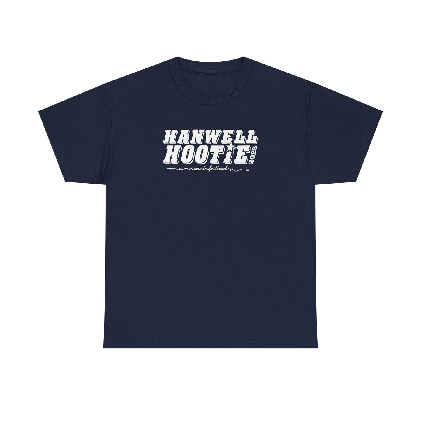 Hanwell Hootie logo t-shirt