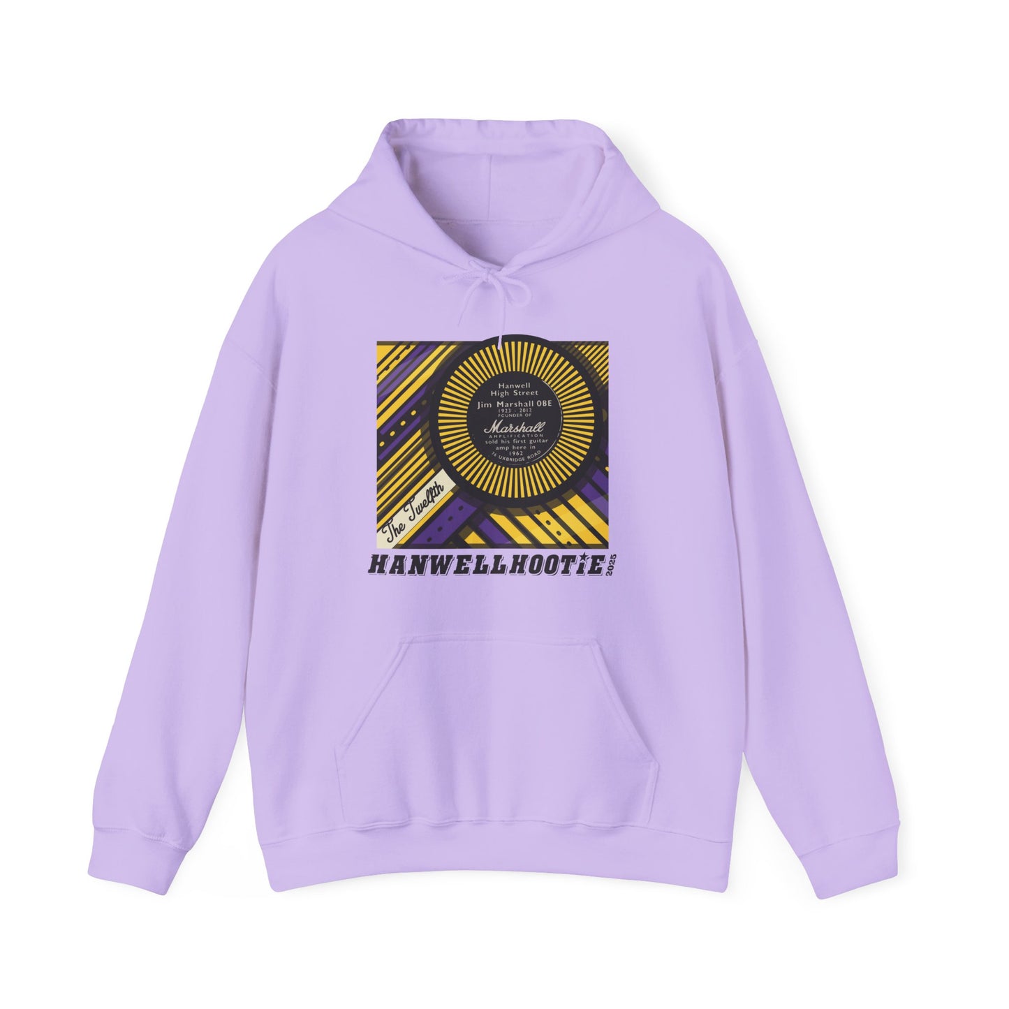 2025 Unisex Hooded Sweatshirt