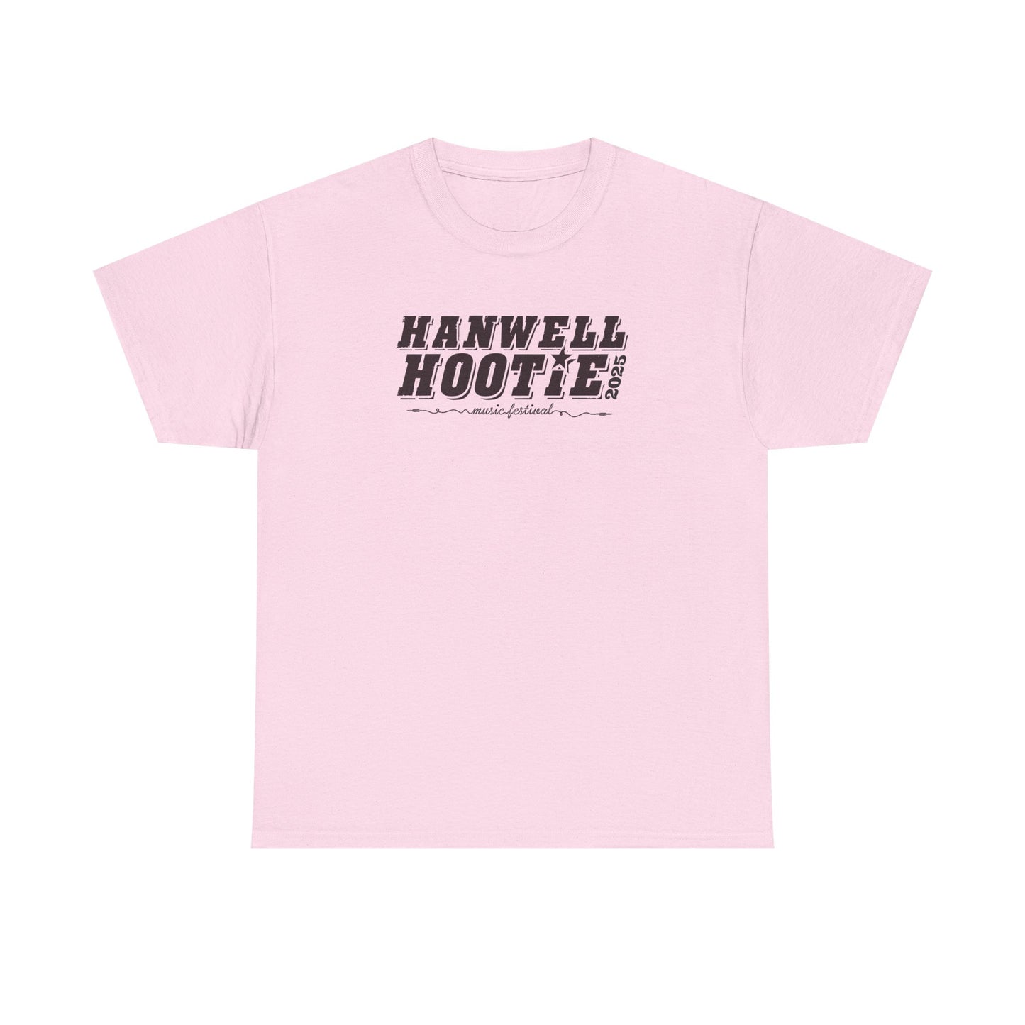 Hanwell Hootie logo t-shirt