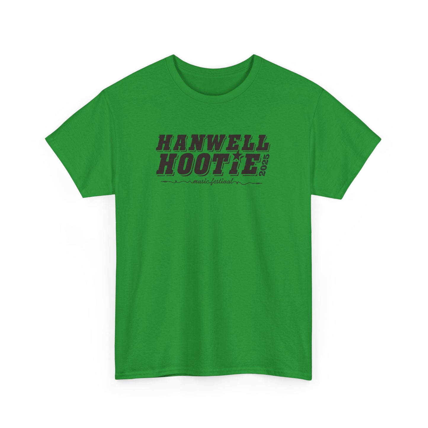 Hanwell Hootie logo t-shirt