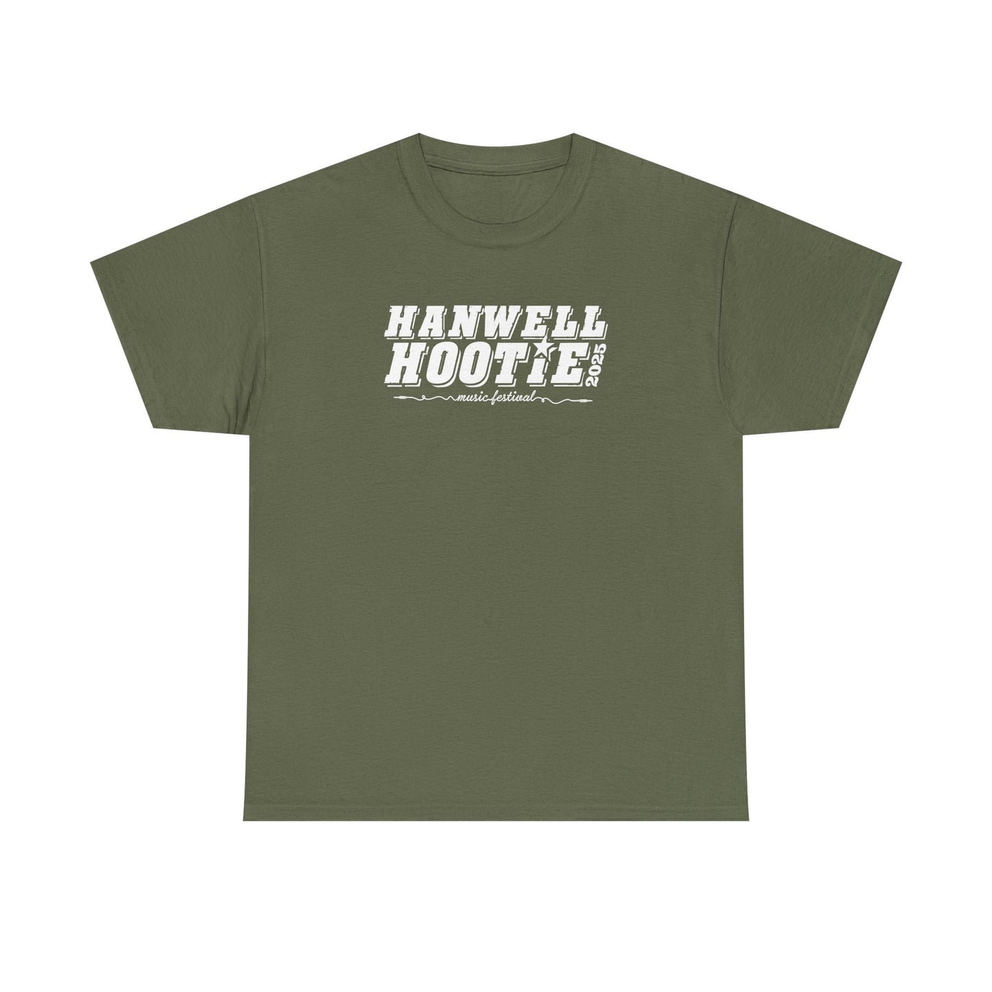 Hanwell Hootie logo t-shirt