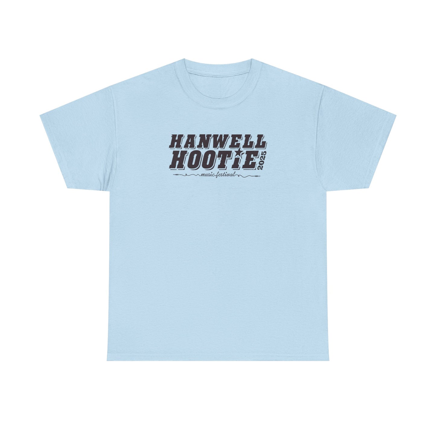 Hanwell Hootie logo t-shirt