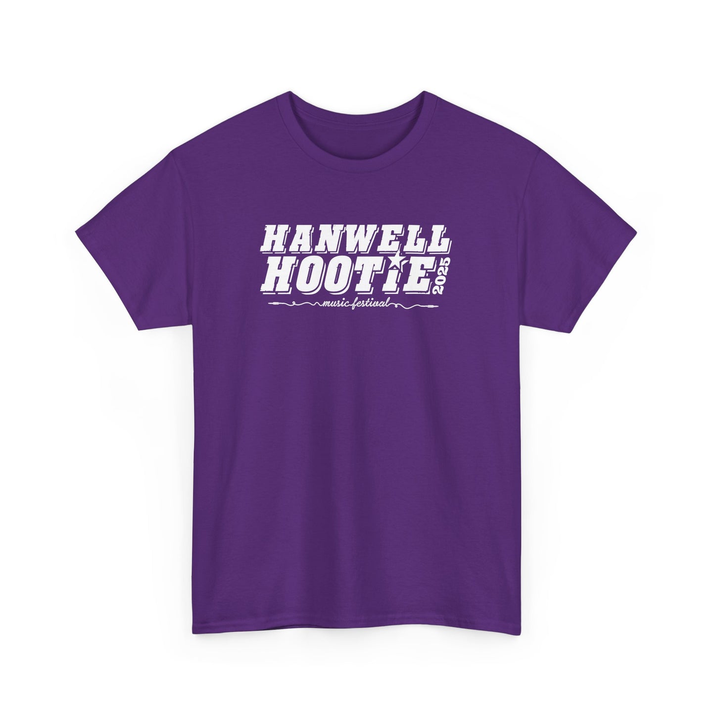 Hanwell Hootie logo t-shirt