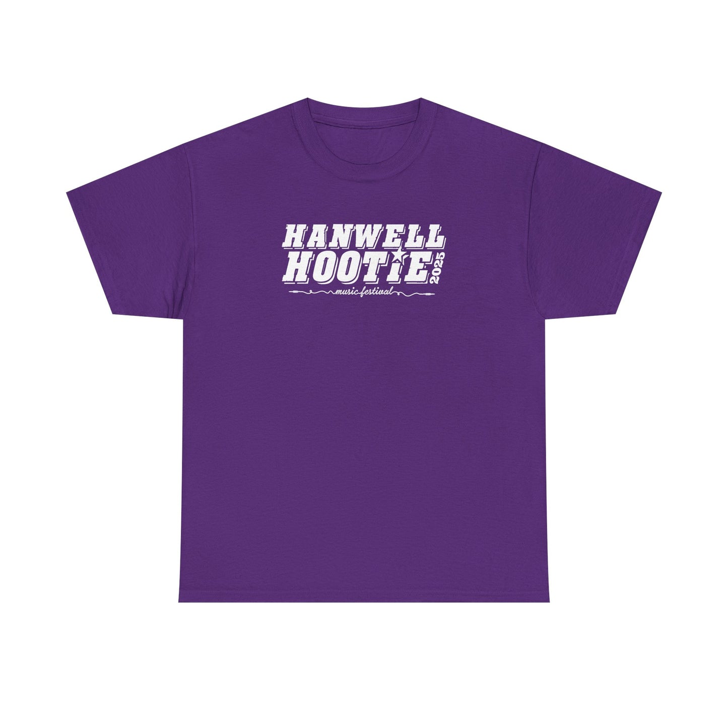 Hanwell Hootie logo t-shirt