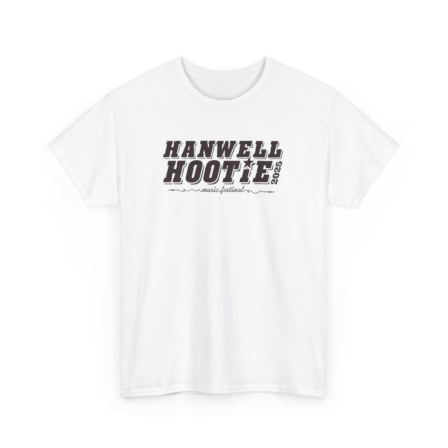 Hanwell Hootie logo t-shirt