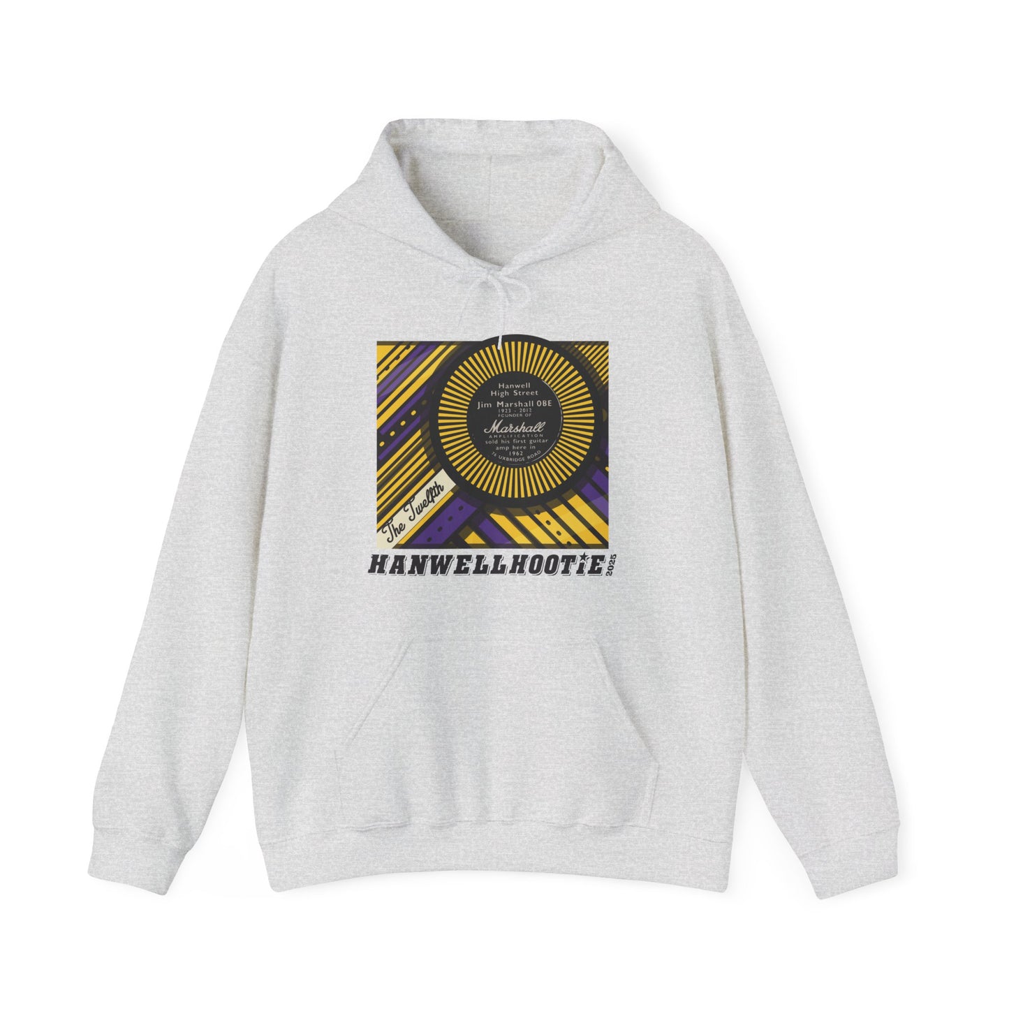 2025 Unisex Hooded Sweatshirt