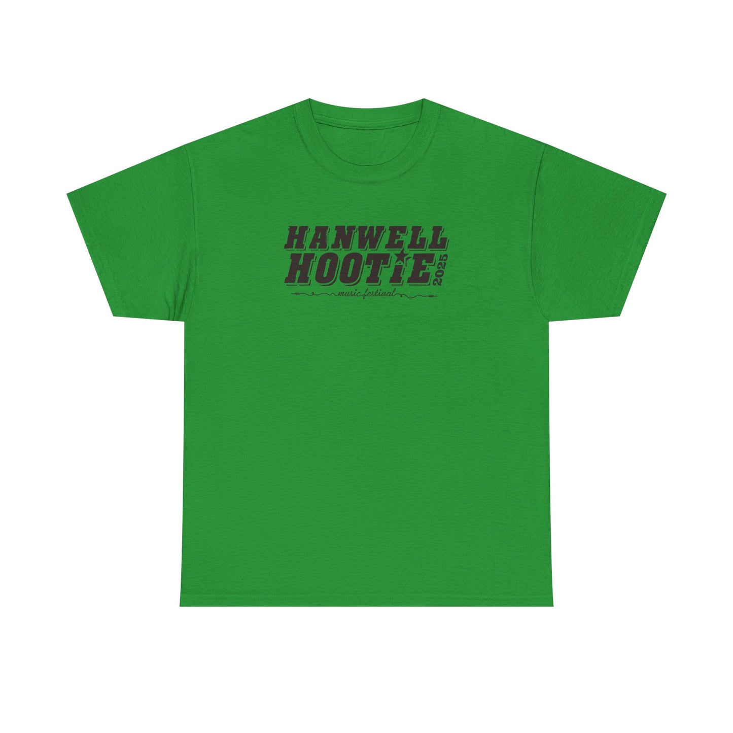 Hanwell Hootie logo t-shirt