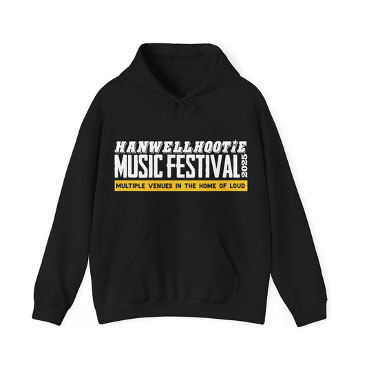 Music festival Unisex Hooded Sweatshirt