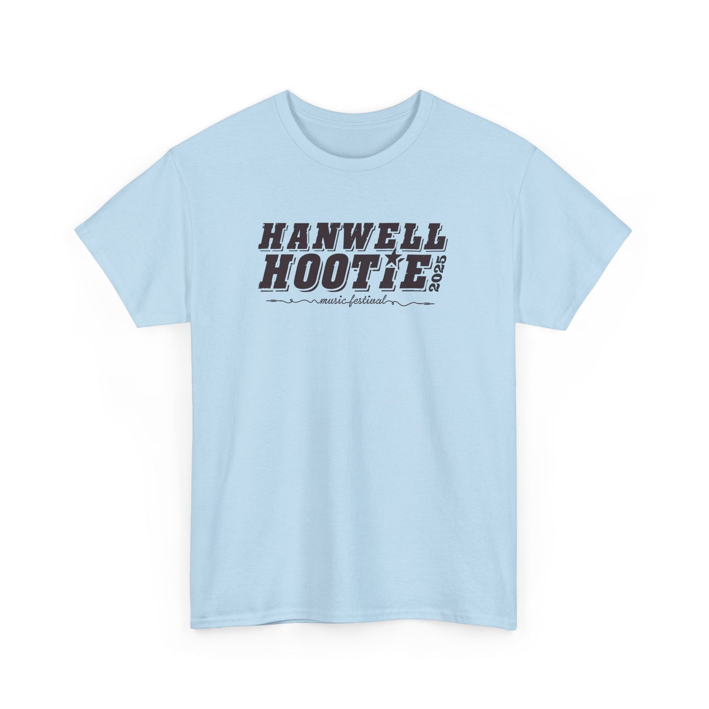 Hanwell Hootie logo t-shirt