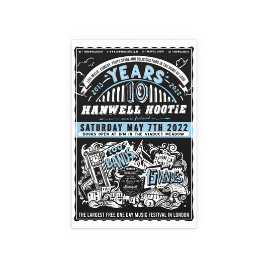 2022 - Hanwell Hootie Silk Print