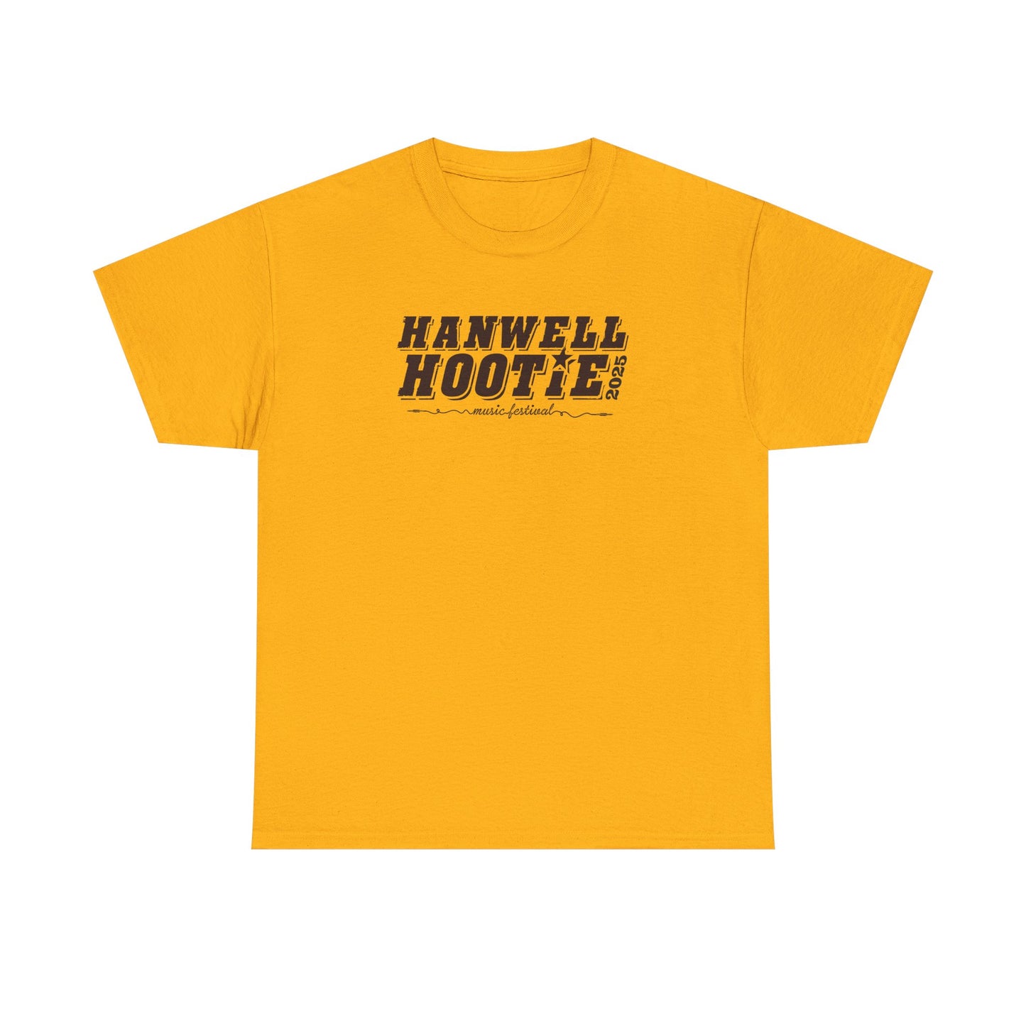Hanwell Hootie logo t-shirt
