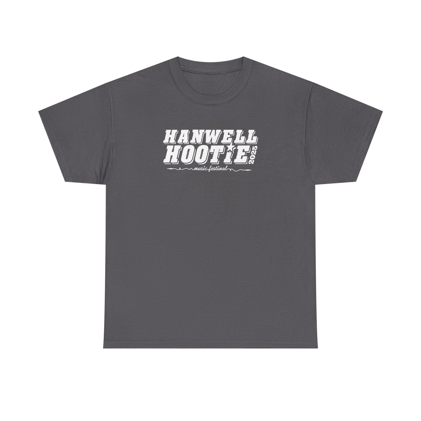Hanwell Hootie logo t-shirt